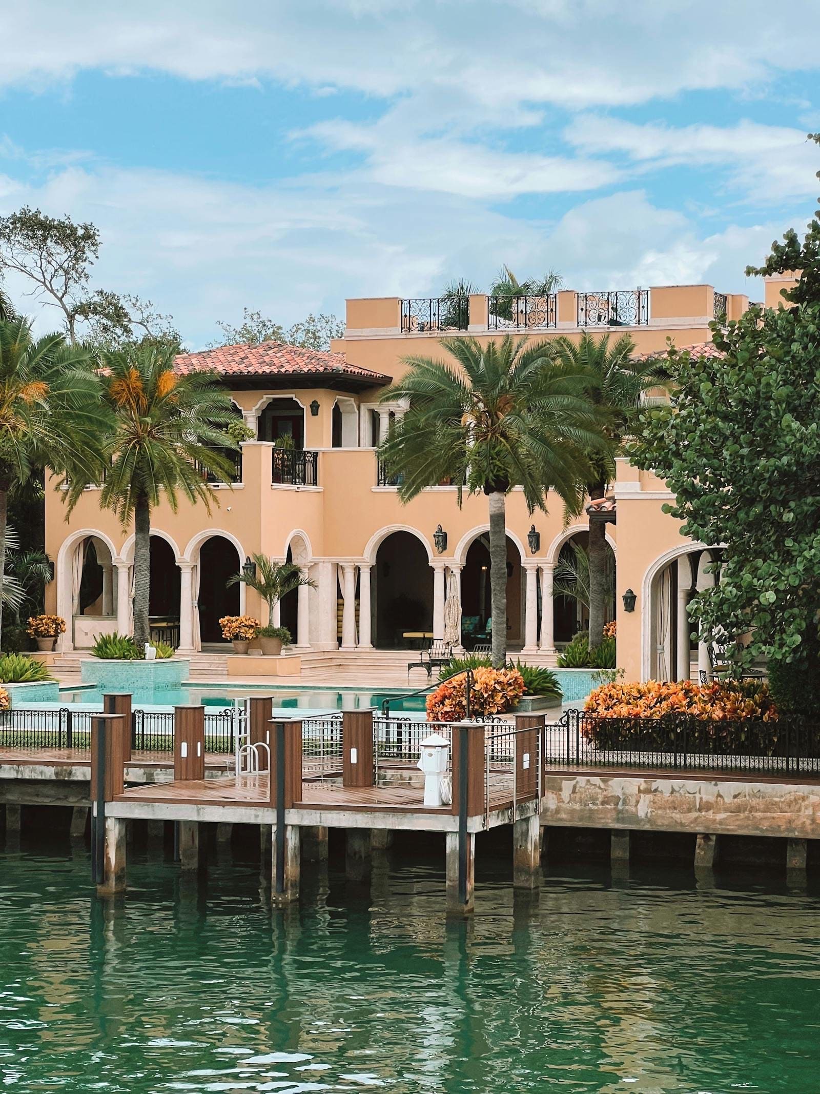 Mediterranean estate home in Coral Gables