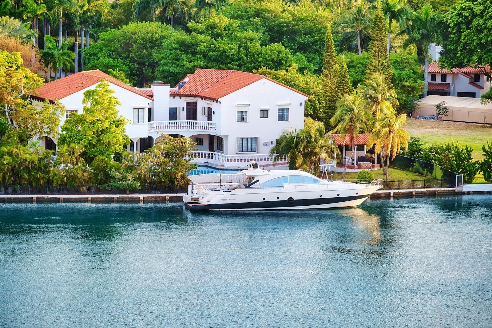 Coastal Mediterranean home in Bay Harbor Islands