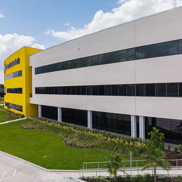 Mr. Glass MG-2000 Curtain-Wall Entry