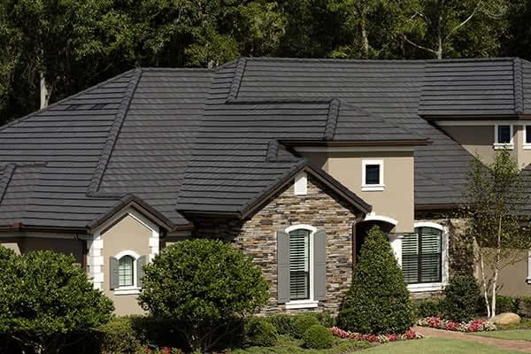 Eagle Roofing Bel Air concrete tile install, South Florida home
