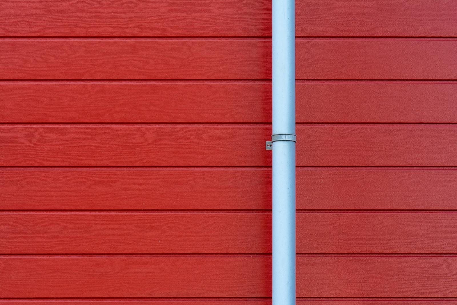 6-inch K-style aluminum gutter profile
