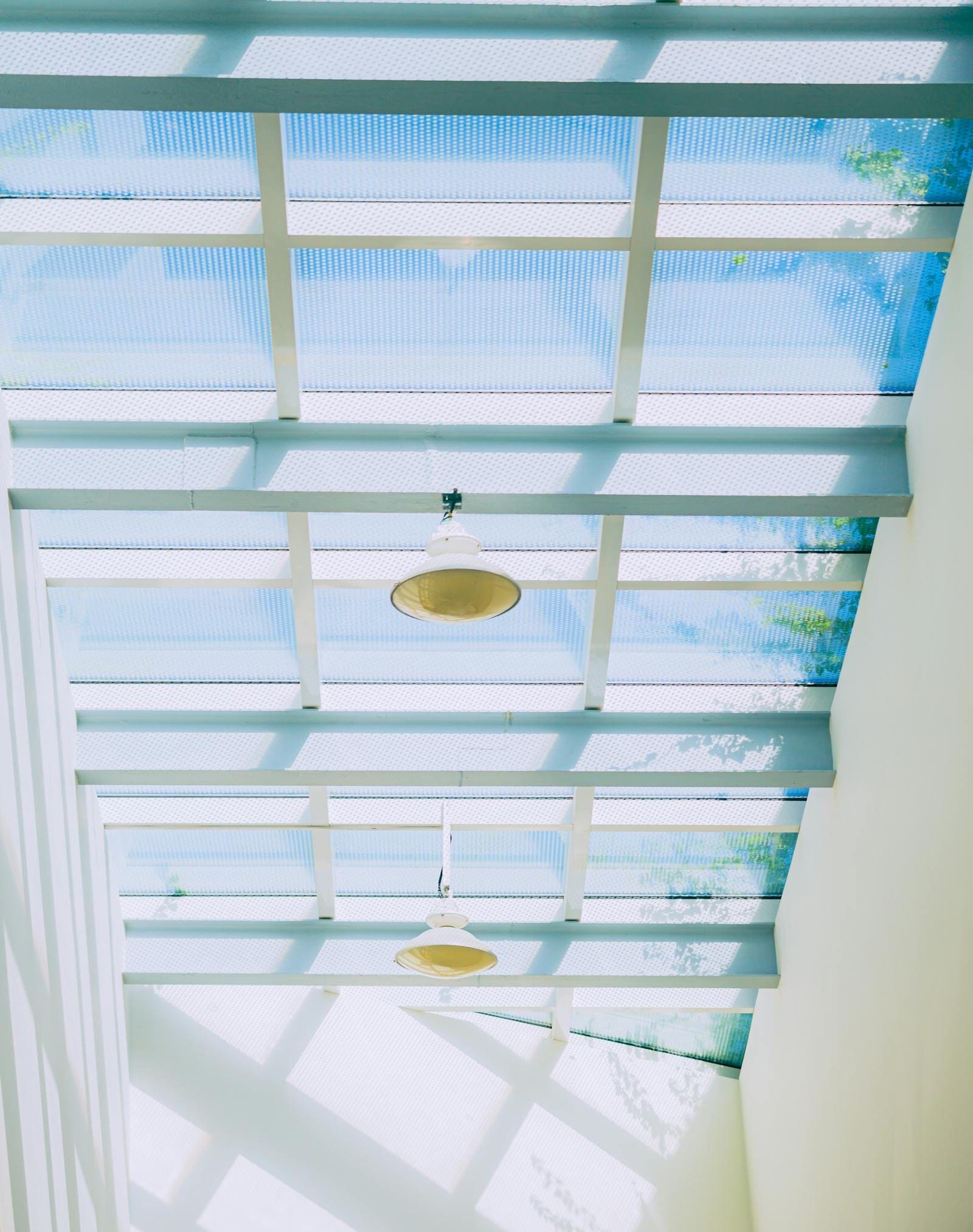VELUX skylight admitting daylight into a residential interior