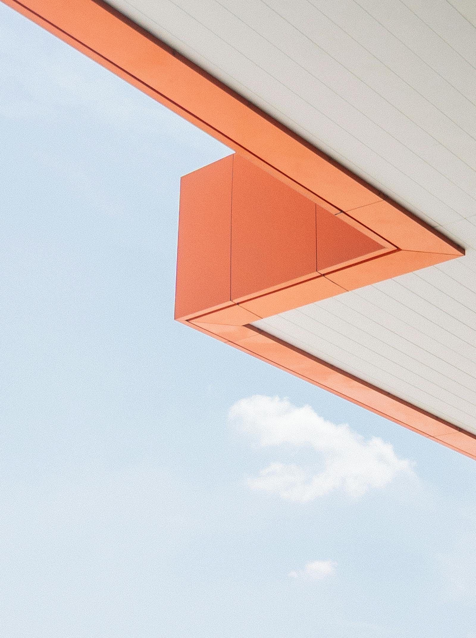 Aluminum fascia cover — Boca Raton residence