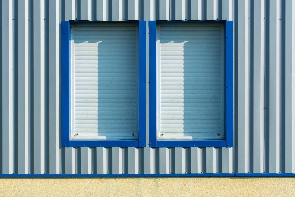 Crisp eave geometry — New construction