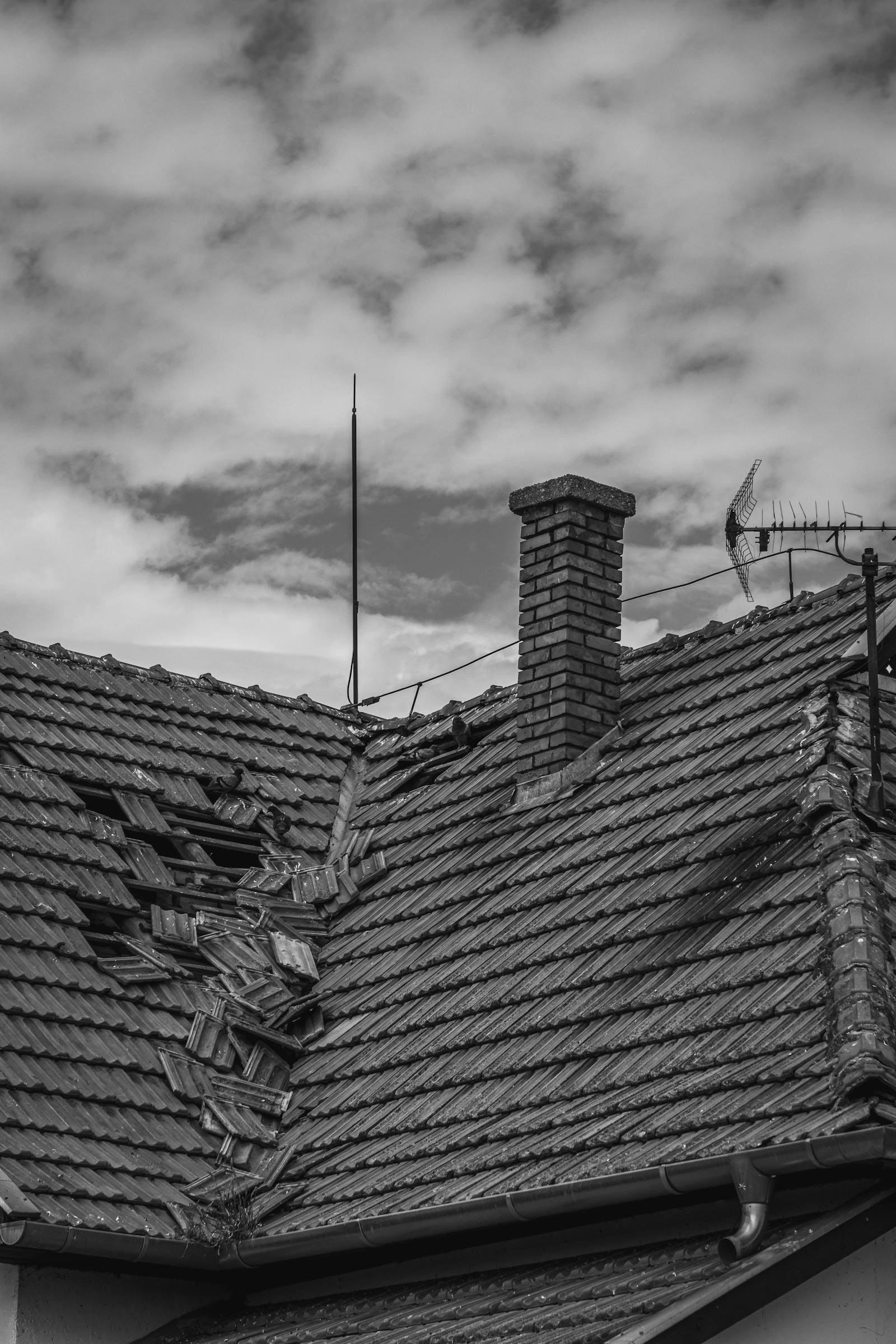 Roof Repair (Insurance) project example